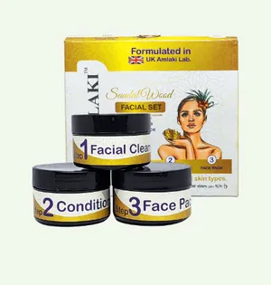 Amlaki Sandal Wood Facial Set